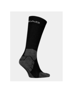 Paire de chaussettes hiking warm noir adulte - Head
