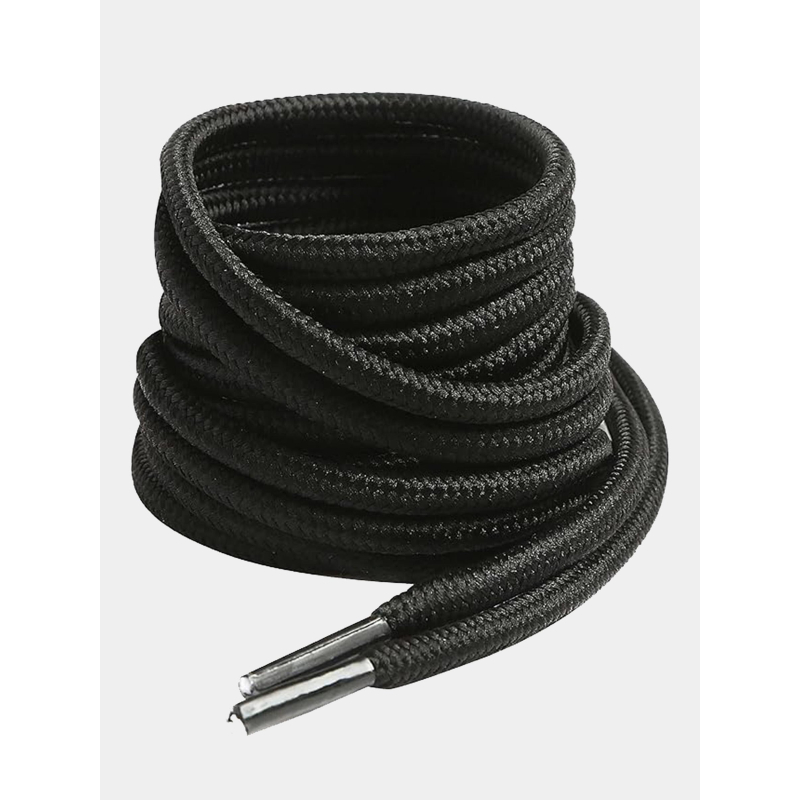 Paire de lacets de randonnée 180cm noir - Famaco