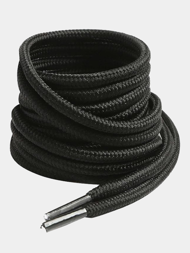 Paire de lacets de randonnée 180cm noir - Famaco