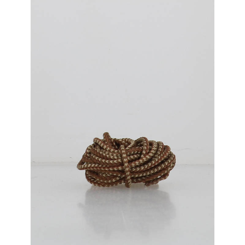 Paire de lacets de randonnée 180 cm marron beige - Famaco