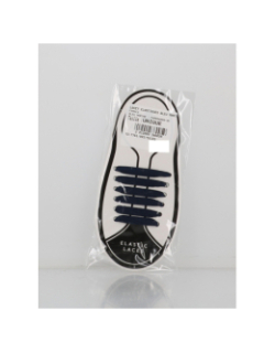 Lacets élastiques bleu marine - Famaco