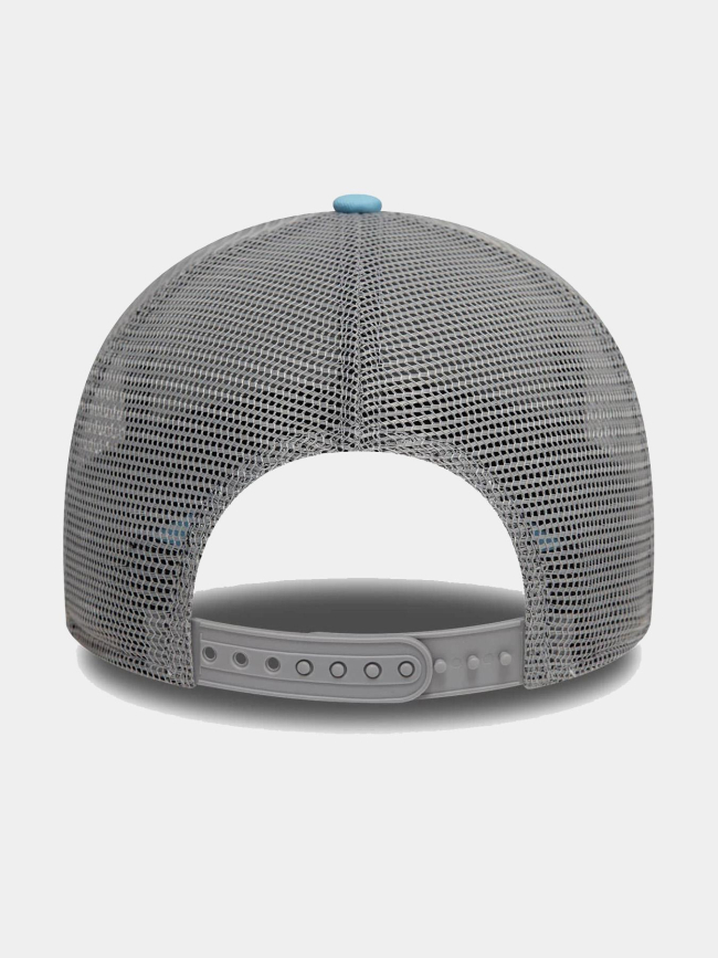 Casquette trucker cabo gris et bleu homme - New Era