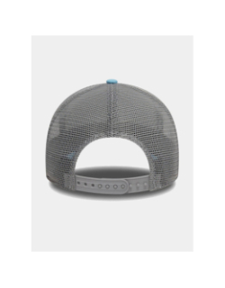 Casquette trucker cabo gris et bleu homme - New Era