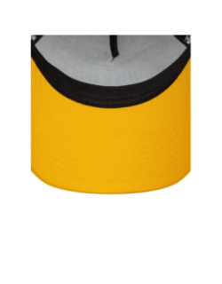 Casquette trucker dubai jaune et noir homme - New Era
