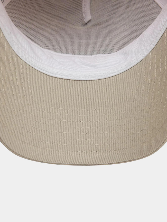 Casquette trucker summer patch noir et orange homme - New Era