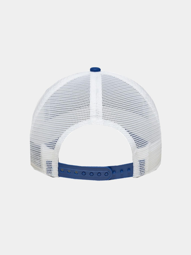 Casquette trucker vintage motors bleu et blanc homme - New Era