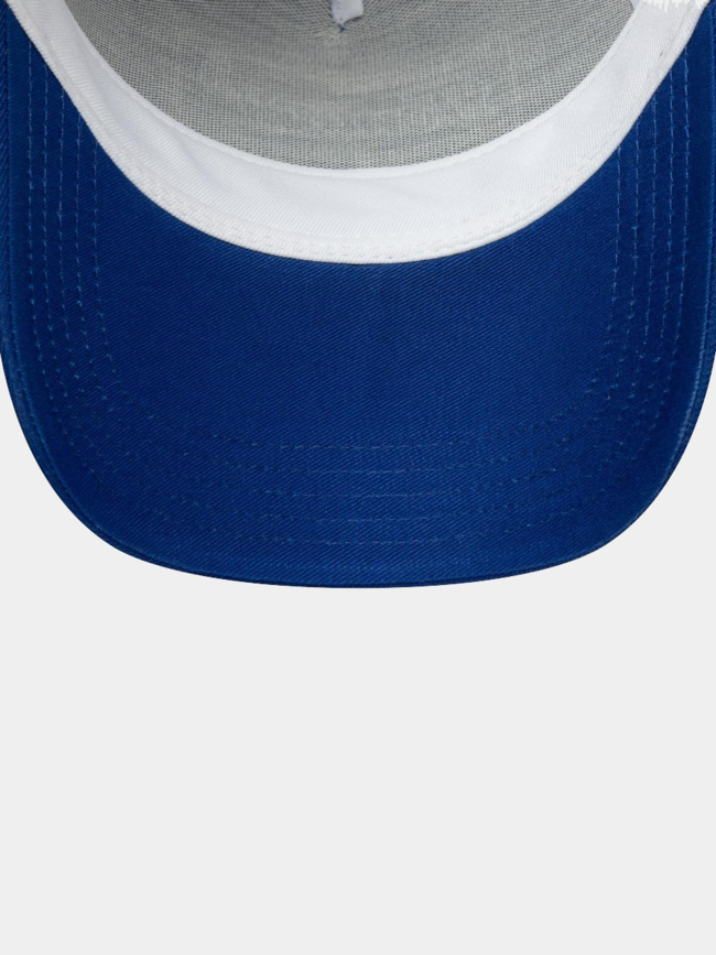 Casquette trucker vintage motors bleu et blanc homme - New Era