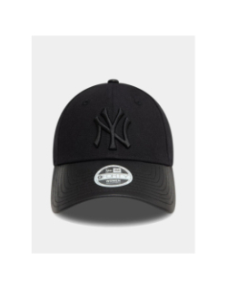 Casquette 9forty NY yankees noir femme - New Era