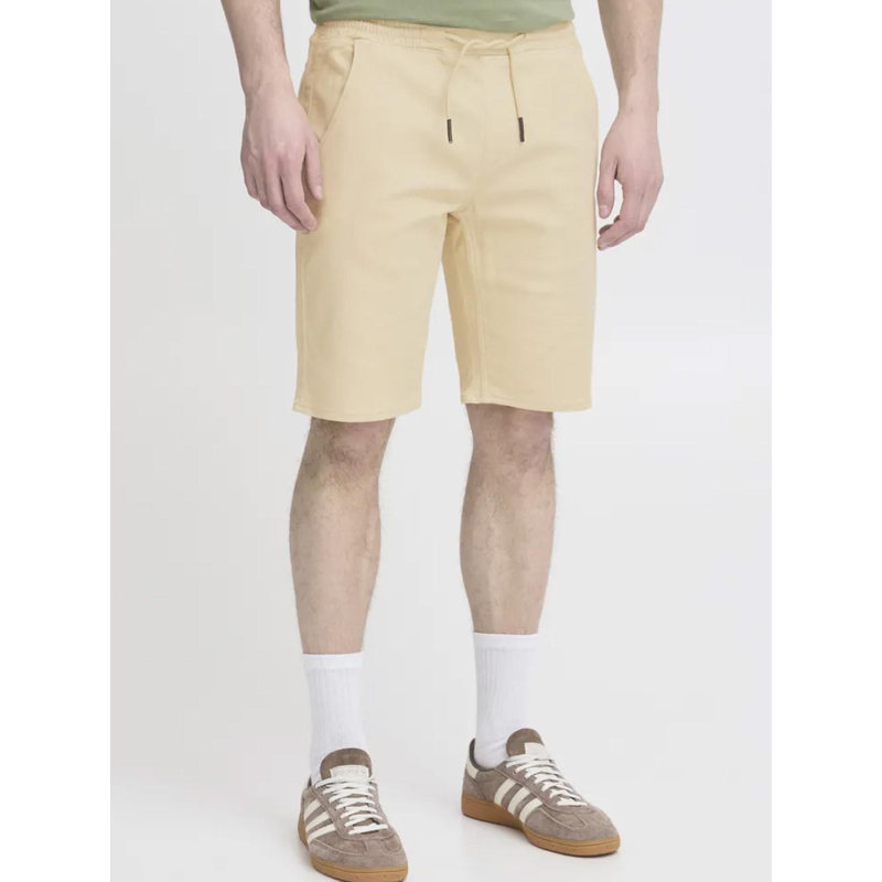 Short hybrid jogg denim beige homme - Blend