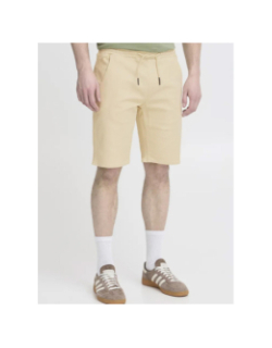 Short hybrid jogg denim beige homme - Blend