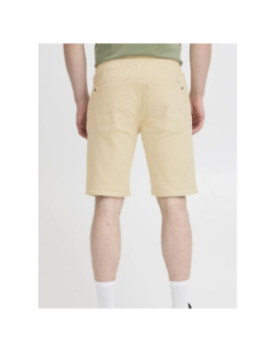 Short hybrid jogg denim beige homme - Blend