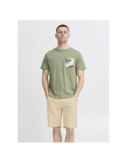 Short hybrid jogg denim beige homme - Blend