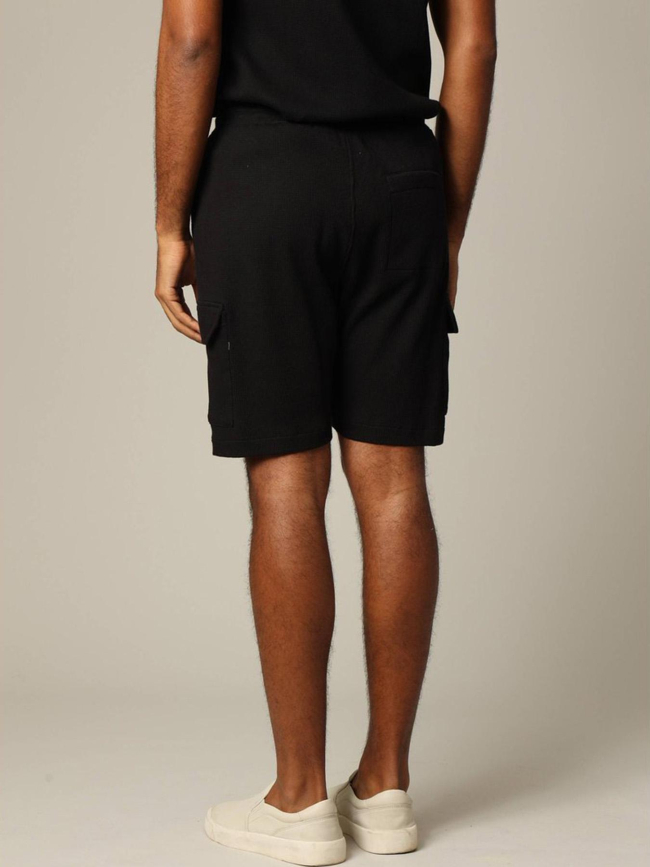 Short cargo hobart noir homme - Deeluxe
