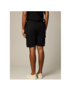 Short cargo hobart noir homme - Deeluxe