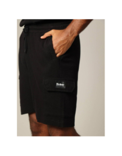 Short cargo hobart noir homme - Deeluxe
