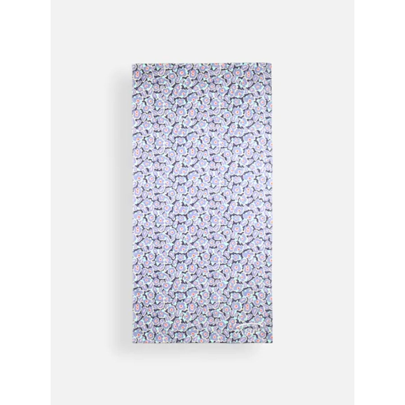 Serviette de plage imprimé bleu rose - Oxbow