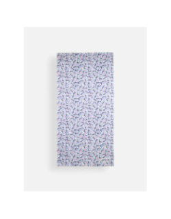 Serviette de plage imprimé bleu rose - Oxbow