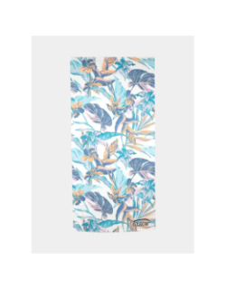 Serviette de plage imprimé floral blanc - Oxbow