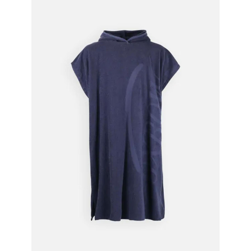 Poncho de plage uni bleu marine - Oxbow