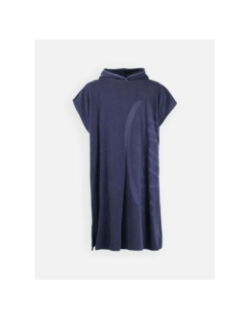 Poncho de plage uni bleu marine - Oxbow