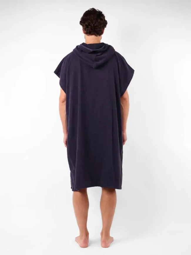 Poncho de plage uni bleu marine - Oxbow