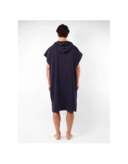 Poncho de plage uni bleu marine - Oxbow