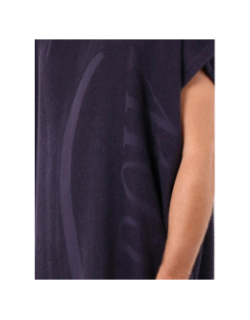 Poncho de plage uni bleu marine - Oxbow