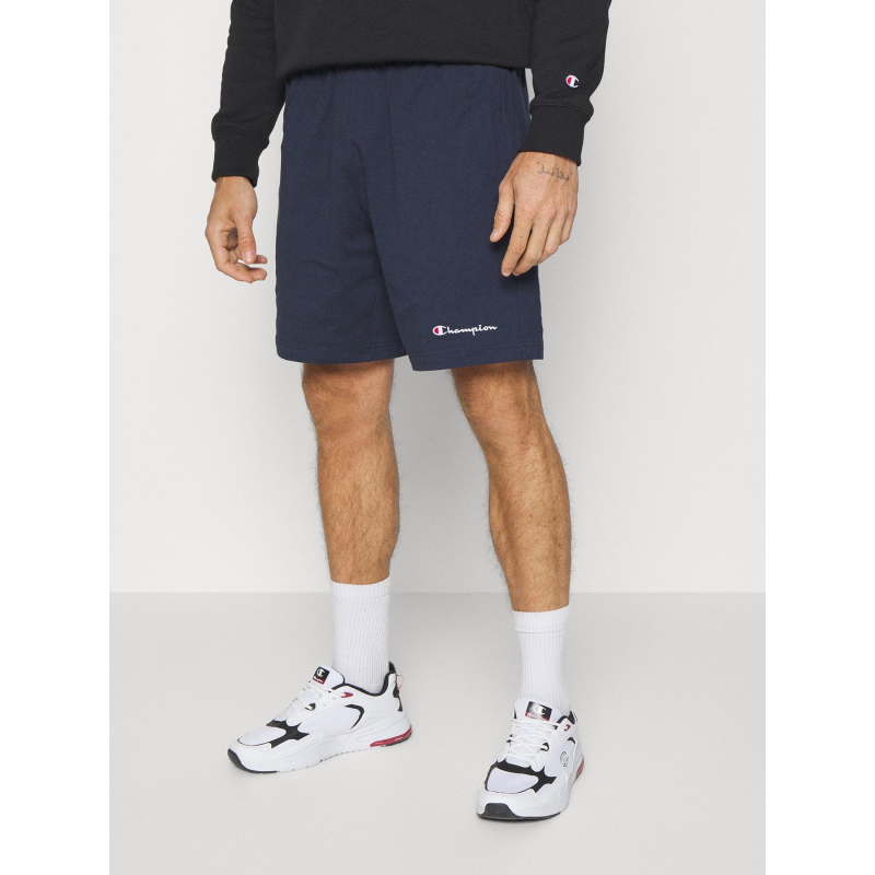 Short molleton bleu marine homme - Champion