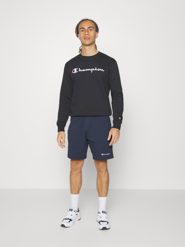 Short molleton bleu marine homme - Champion