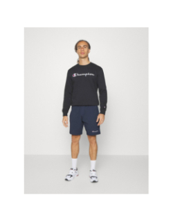 Short molleton bleu marine homme - Champion