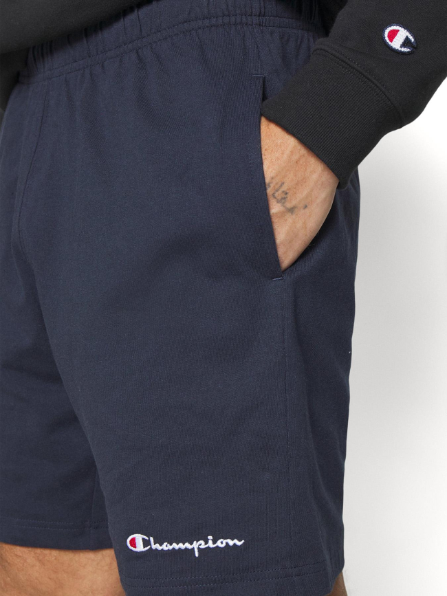 Short molleton bleu marine homme - Champion