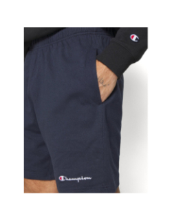 Short molleton bleu marine homme - Champion