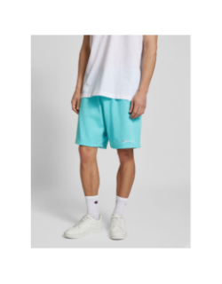 Short molleton bleu ciel homme - Champion