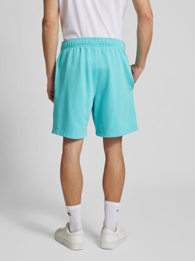 Short molleton bleu ciel homme - Champion