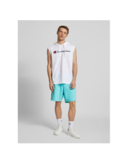 Short molleton bleu ciel homme - Champion