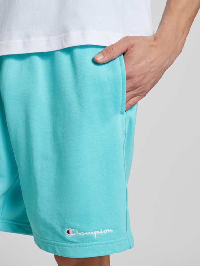 Short molleton bleu ciel homme - Champion