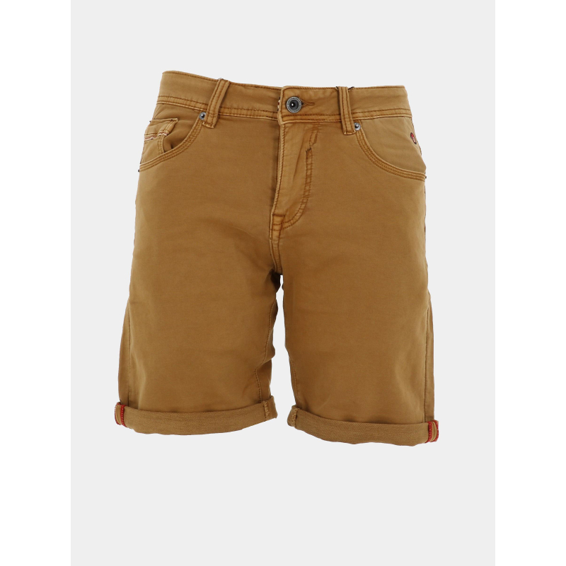 Short bermuda balek camel homme - Benson & Cherry