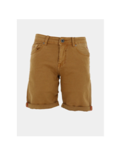 Short bermuda balek camel homme - Benson & Cherry