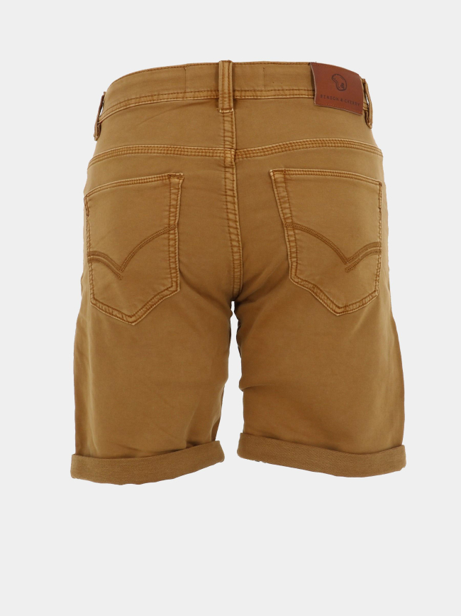 Short bermuda balek camel homme - Benson & Cherry
