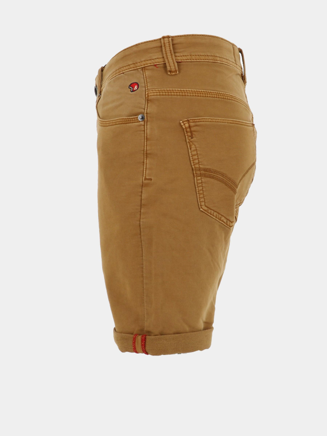 Short bermuda balek camel homme - Benson & Cherry