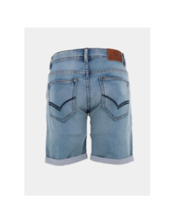 Bermuda classique en jean bleu homme - Benson & Cherry