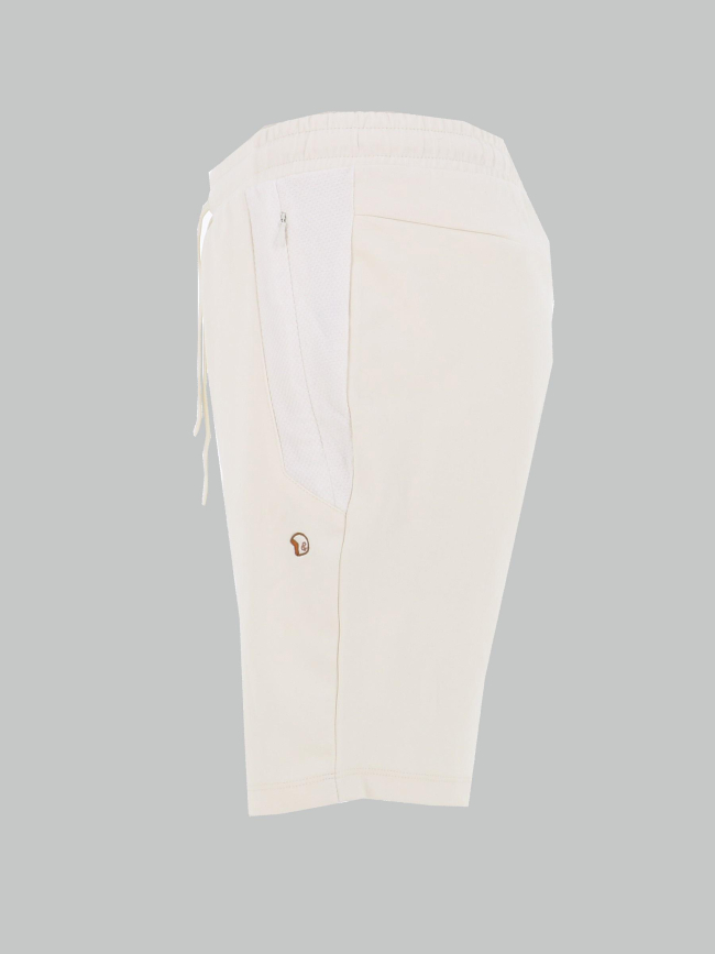 Short classic stretch écru homme - Benson & Cherry