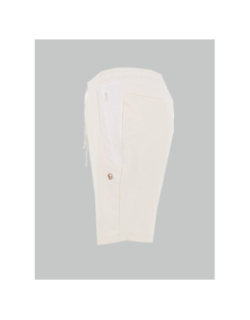 Short classic stretch écru homme - Benson & Cherry