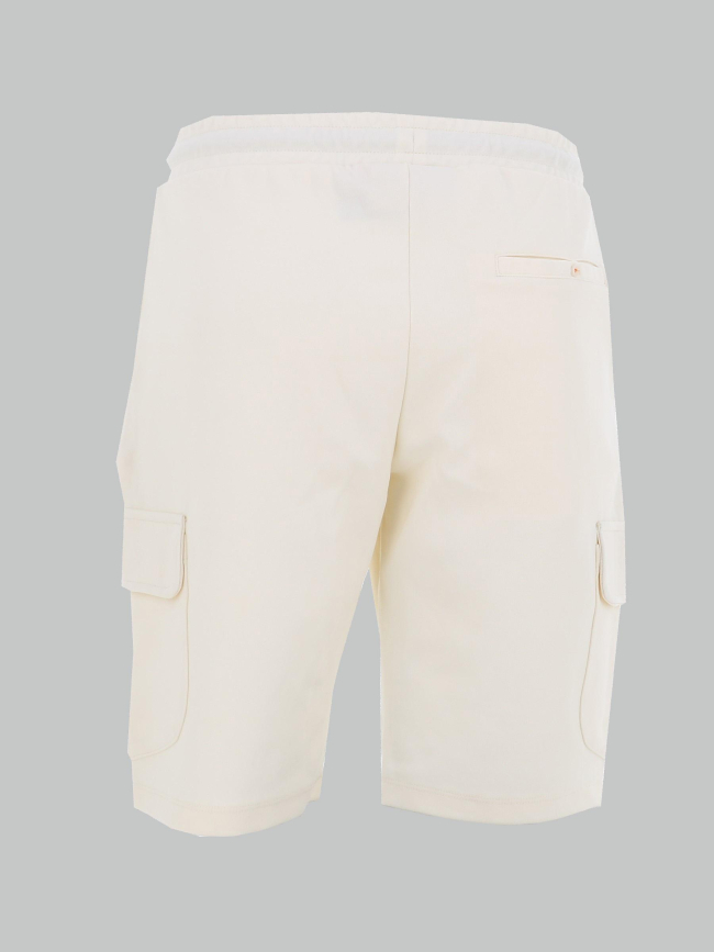 Short jogging cargo bankyo blanc écru homme - Benson & Cherry
