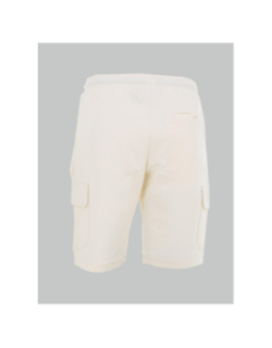 Short jogging cargo bankyo blanc écru homme - Benson & Cherry