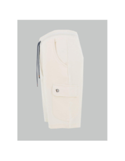 Short jogging cargo bankyo blanc écru homme - Benson & Cherry