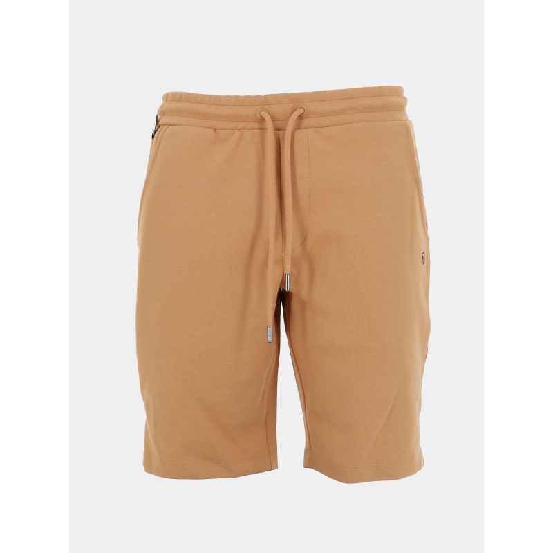 Short jogging basper caramel marron homme - Benson & Cherry
