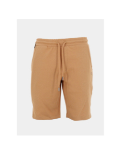 Short jogging basper caramel marron homme - Benson & Cherry