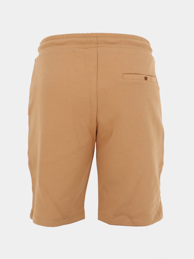 Short jogging basper caramel marron homme - Benson & Cherry