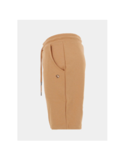 Short jogging basper caramel marron homme - Benson & Cherry